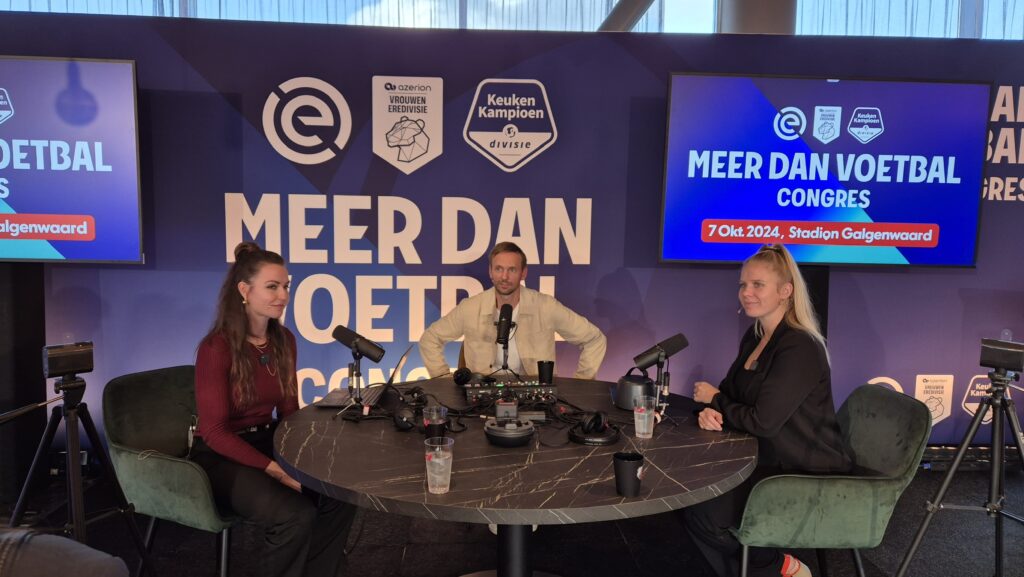 live podcast eredivisie congres