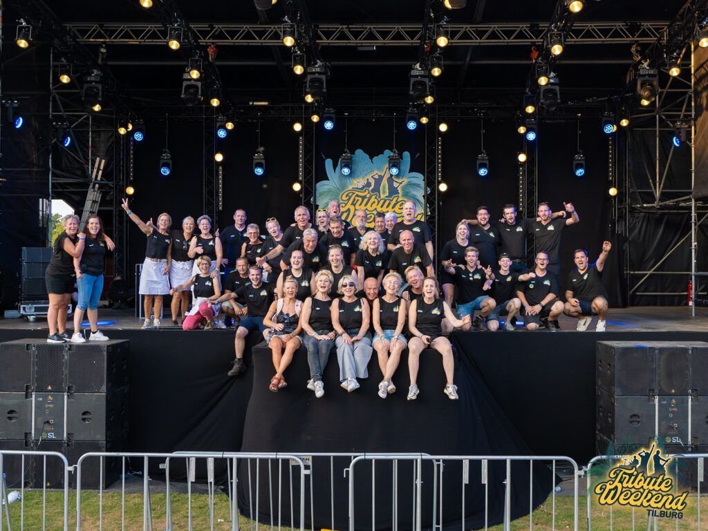 vrijwilligers Tribute weekend Tilburg